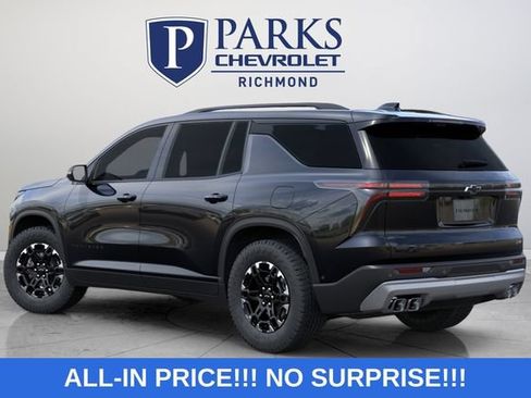 New 2027 Chevrolet Traverse Z71 AWD/4WD image 6