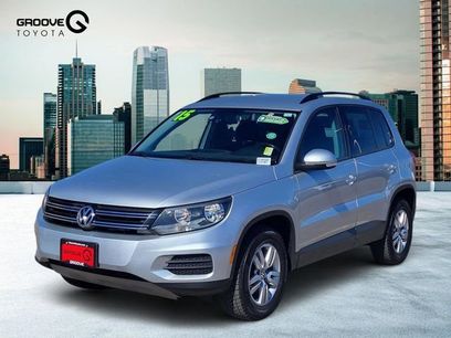 Used 2015 Volkswagen Tiguan S