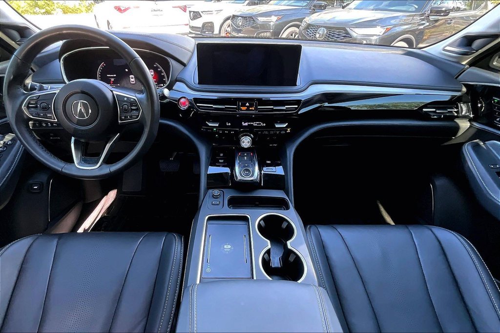 Used 2025 Acura MDX w/ Technology Package AWD/4WD image 18