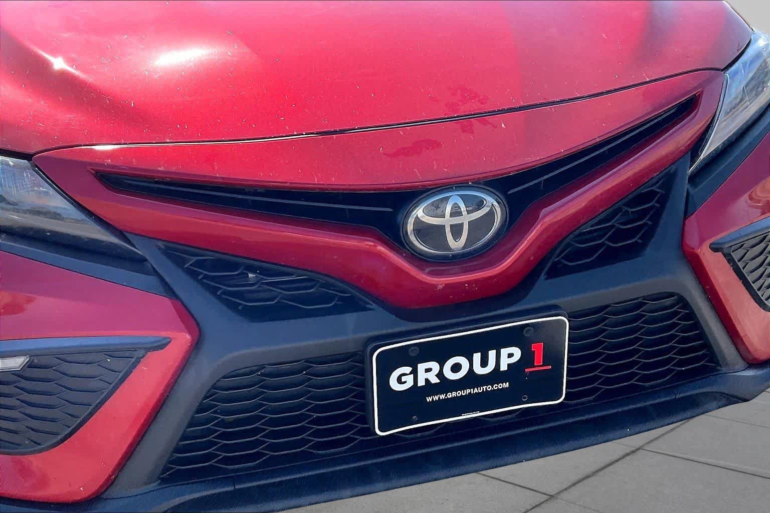 Used 2023 Toyota Camry SE FWD image 28