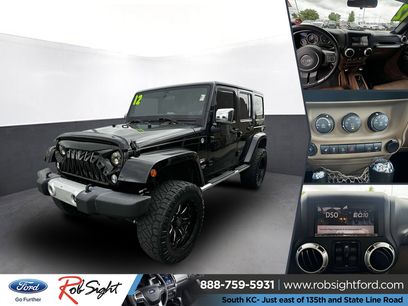 Used 2012 Jeep Wrangler Unlimited Sahara w/ Dual Top Group