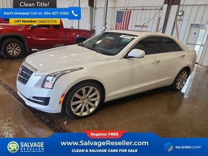 Used 2017 Cadillac ATS Luxury w/ Safety and Security Package