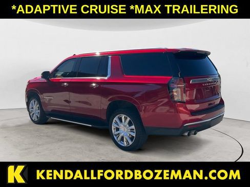 Used 2023 Chevrolet Suburban High Country w/ Max Trailering Package AWD/4WD image 3