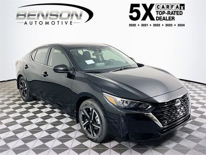 New 2025 Nissan Sentra SV