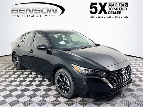 New 2025 Nissan Sentra SV image 1