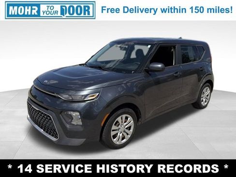 Used 2021 Kia Soul LX FWD image 1