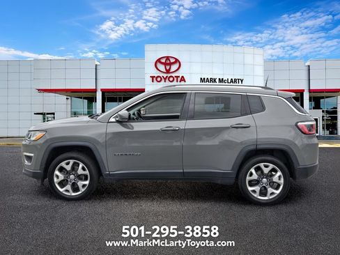 Used 2020 Jeep Compass Limited AWD/4WD image 2