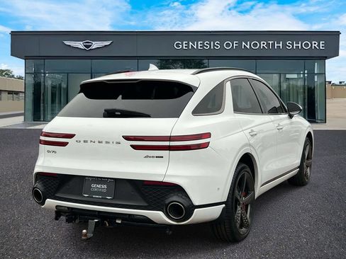 Used 2024 Genesis GV70 3.5T Sport w/ Sport Advanced Package AWD/4WD image 7