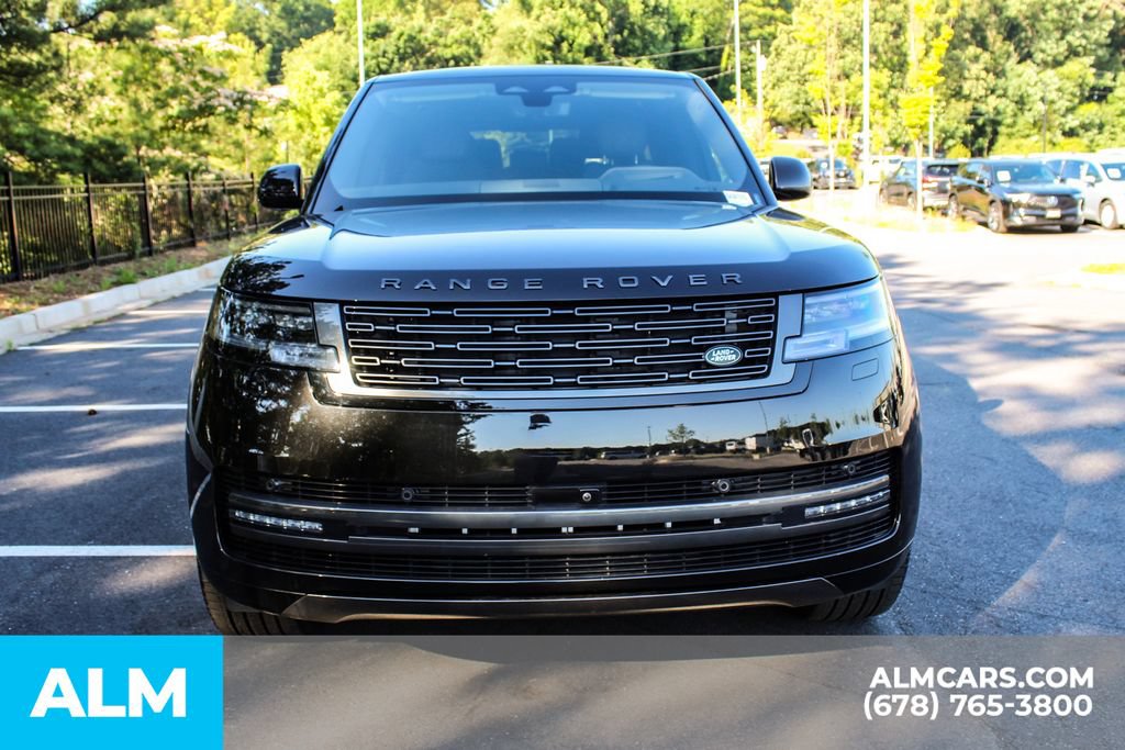 Used 2025 Land Rover Range Rover Long Wheelbase SE AWD/4WD image 9