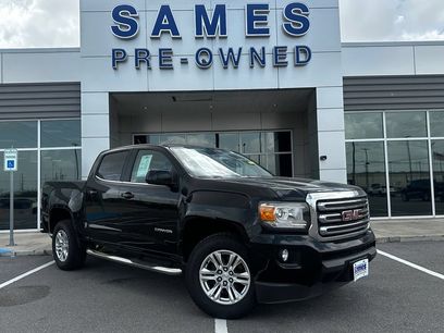 Used 2019 GMC Canyon SLE w/ Driver Alert Package