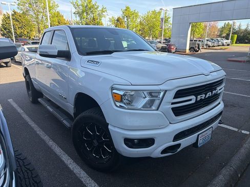 Used 2019 RAM 1500 Big Horn image 2
