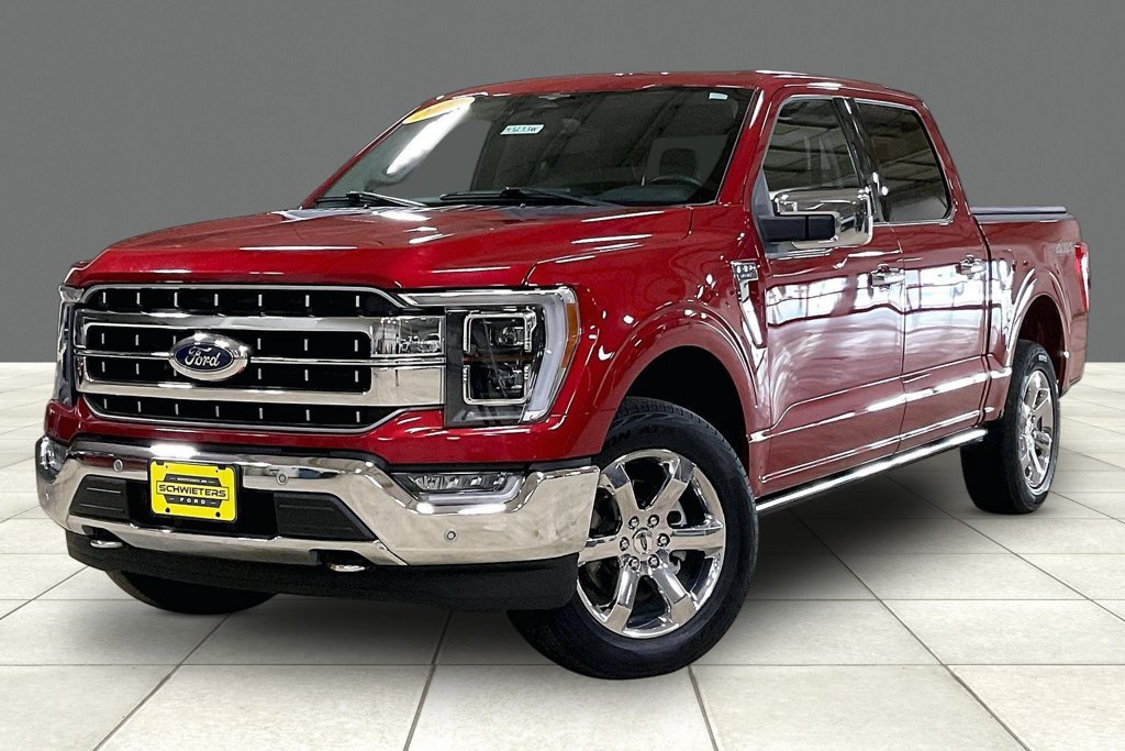 Certified 2023 Ford F150 Lariat w/ Equipment Group 502A High AWD/4WD image 2