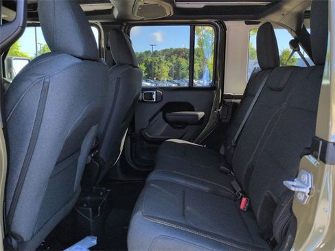New 2025 Jeep Wrangler Willys image 13