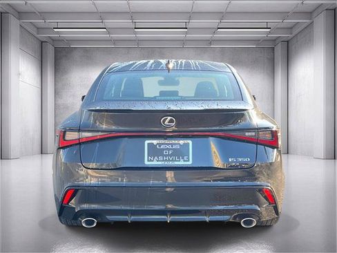Certified 2025 Lexus IS 350 F Sport w/ Navigation Package image 4