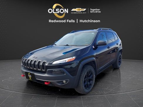 Used 2017 Jeep Cherokee Trailhawk w/ Comfort/Convenience Group image 1