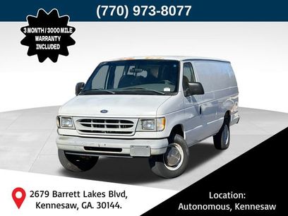 Used 1998 Ford E-250 and Econoline 250 Commercial