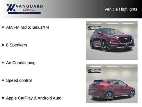 Used 2020 Hyundai Tucson Sport FWD image 10