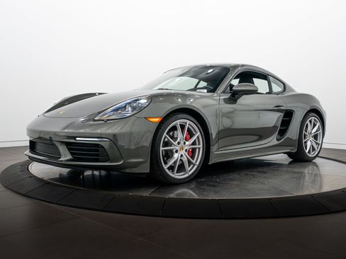 Certified 2025 Porsche 718 Cayman S RWD image 1