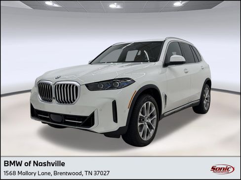 New 2026 BMW X5 sDrive40i w/ Premium Package RWD image 1