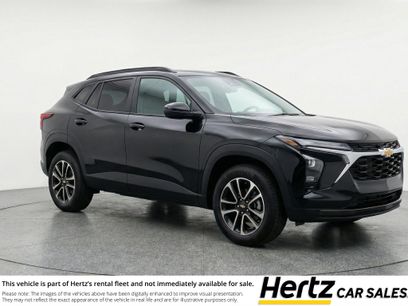 Used 2025 Chevrolet TrailBlazer LT