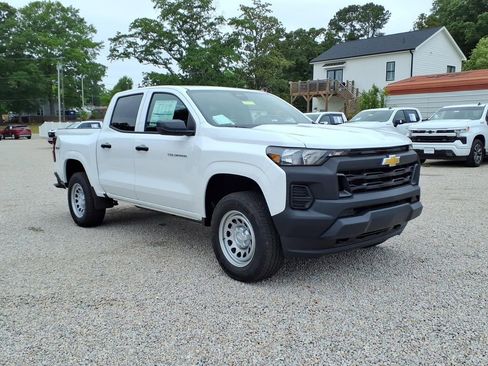 New 2026 Chevrolet Colorado W/T w/ Advanced Trailering Package AWD/4WD image 1