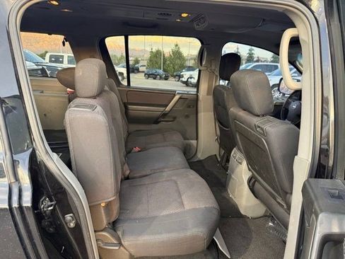 Used 2004 Nissan Armada SE w/ (BOS) Bose Pkg RWD image 9