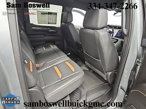 Certified 2024 GMC Sierra 1500 AT4 w/ AT4 Preferred Package image 36