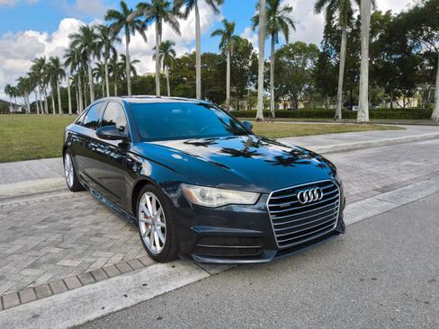 Used 2017 Audi A6 2.0T Premium Plus w/ Premium Plus Package image 1
