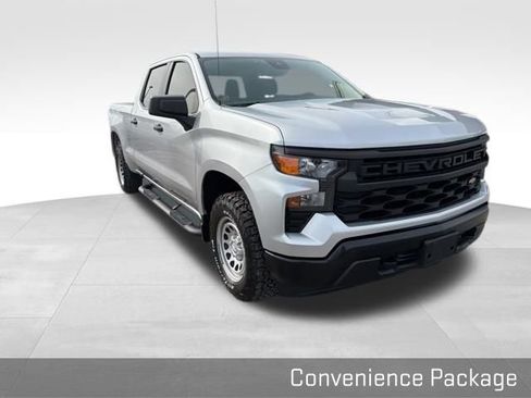 Used 2022 Chevrolet Silverado 1500 W/T w/ WT Value Package image 3