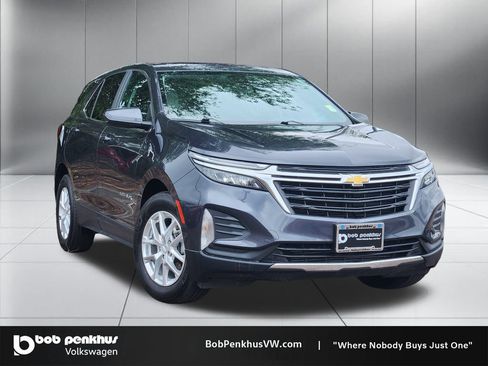 Used 2022 Chevrolet Equinox LT FWD image 1