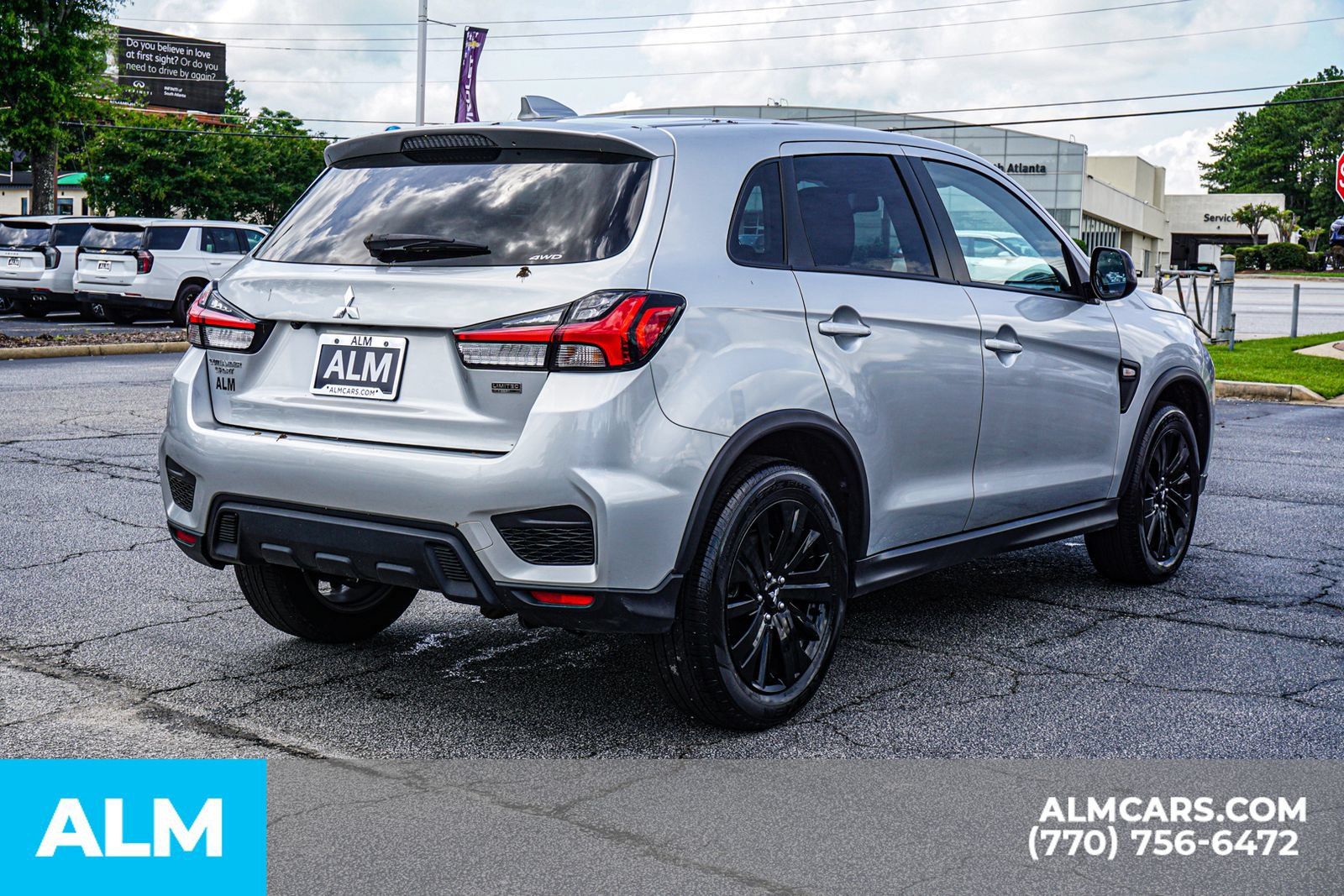 Used 2025 Mitsubishi Outlander Sport SE AWD/4WD image 6