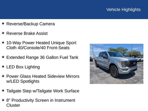Used 2022 Ford F150 XLT w/ Equipment Group 302A High AWD/4WD image 31