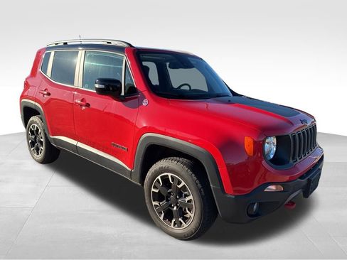 Used 2023 Jeep Renegade Trailhawk w/ Sun/Sound Group image 4