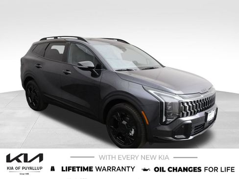 New 2026 Kia Sportage X-Line AWD/4WD image 3