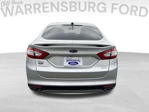 Used 2015 Ford Fusion Titanium image 19
