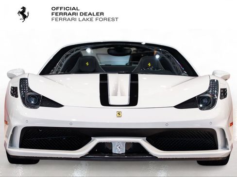 Certified 2015 Ferrari 458 Speciale A RWD image 7