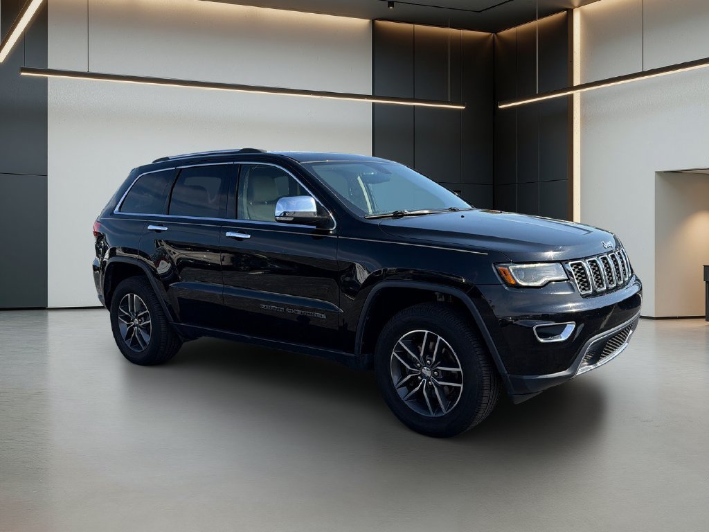 Used 2017 Jeep Grand Cherokee Limited w/ Luxury Group II RWD image 8