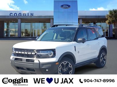 New 2025 Ford Bronco Sport Outer Banks w/ Outer Banks Tech Package+