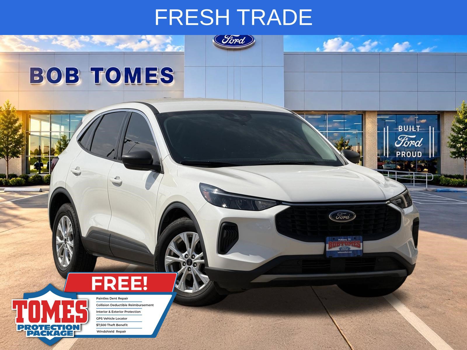 Certified 2023 Ford Escape Active FWD image 1