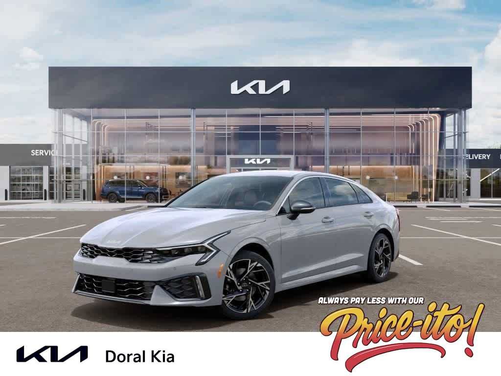 New 2026 Kia K5 GT-Line AWD/4WD image 1