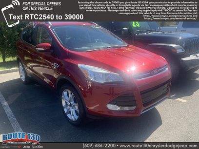 Used 2016 Ford Escape Titanium