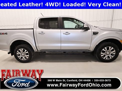 Used 2021 Ford Ranger Lariat w/ Trailer Tow Package image 1