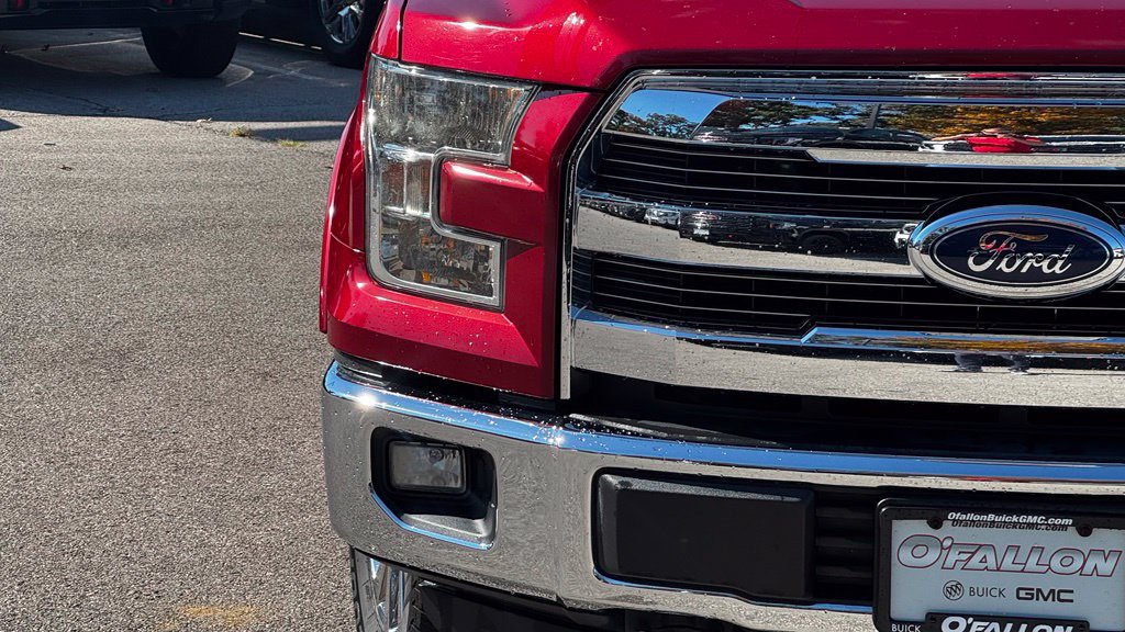 Used 2016 Ford F150 Lariat AWD/4WD image 9