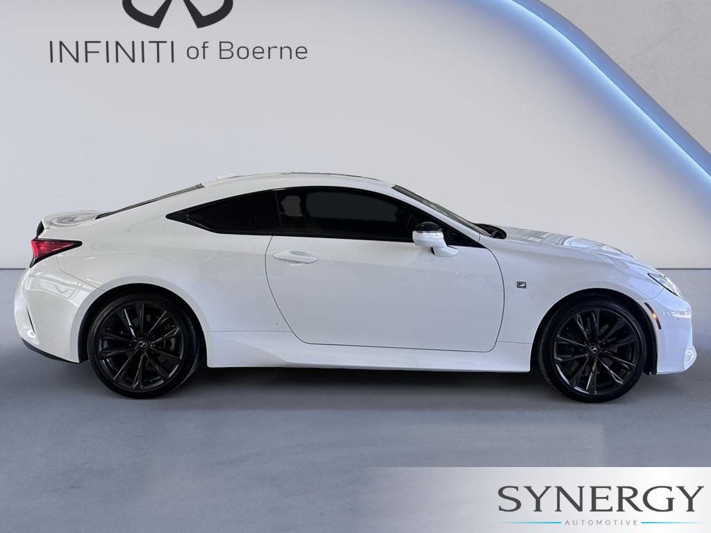 Used 2025 Lexus RC 350 F Sport w/ Navigation Package RWD image 4
