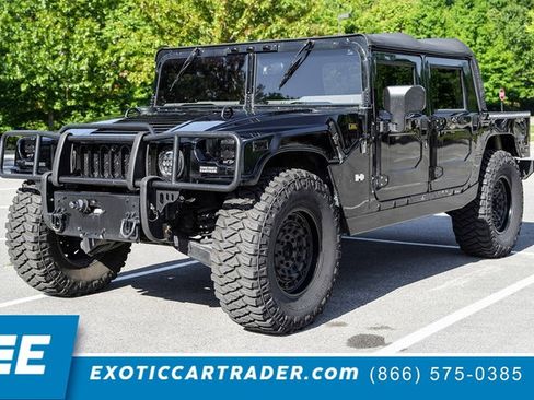 Used 2003 HUMMER H1 4-Door Open Top AWD/4WD image 1
