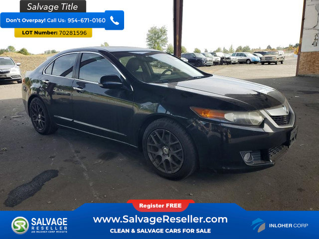 Used 2010 Acura TSX Sedan FWD image 5