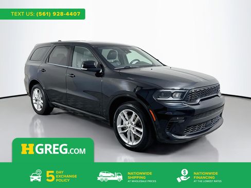 Used 2022 Dodge Durango GT RWD image 1