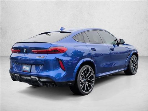 Used 2020 BMW X6 M Competition w/ Executive Package AWD/4WD image 5