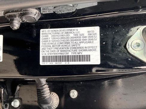 Used 2023 Honda Passport EX-L image 33