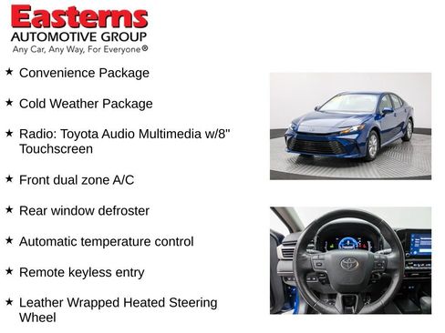 Used 2025 Toyota Camry LE w/ Convenience Package image 11